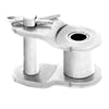 #41NP Offset Half Link 1/2in Pitch for Roller Chain Nickel-plated