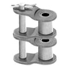 #100-2 Offset Half Link 1-1/4in Pitch for Roller Chain Double Strand