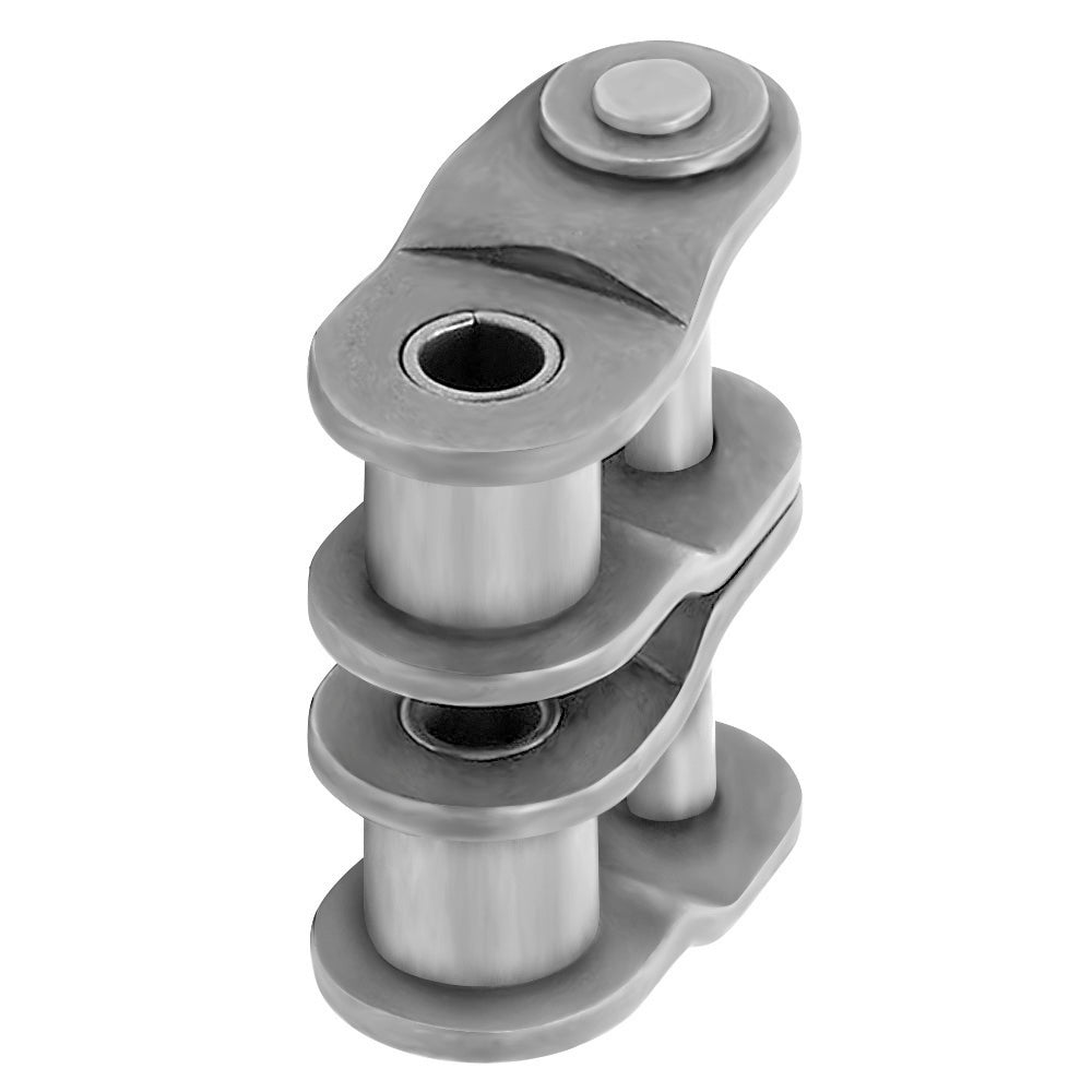 #80-2 Offset Half Link for Roller Chain Double Strand