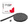 #40 Roller Chain Single Strand 1/2in Pitch 5 Feet plus Connecting Master Link