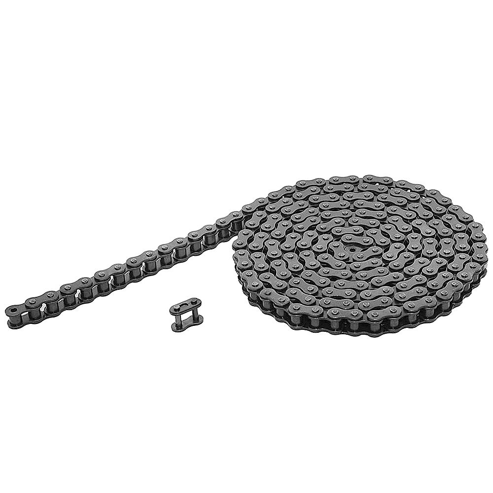 12B Roller Chain 10 Feet plus Connecting Master Link