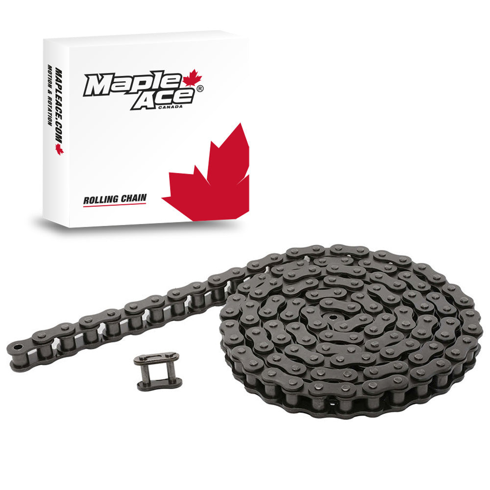 #160 Roller Chain 10 Feet plus Connecting Master Link