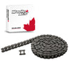 100H Heavy Duty Roller Chain 10 Feet plus Connecting Master Link