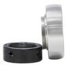 SA205 Insert Bearing 25mm Bore, Spherical OD, Eccentric Lock Collar, No Lube Hole