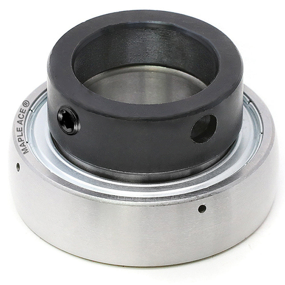 SA206G 30mm Bore Insert Bearing Re-lube w/Eccentric Locking Collar