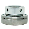 SA209-28 Insert Bearing 1-3/4in Bore, Spherical OD, Eccentric Lock Collar, Lube Hole