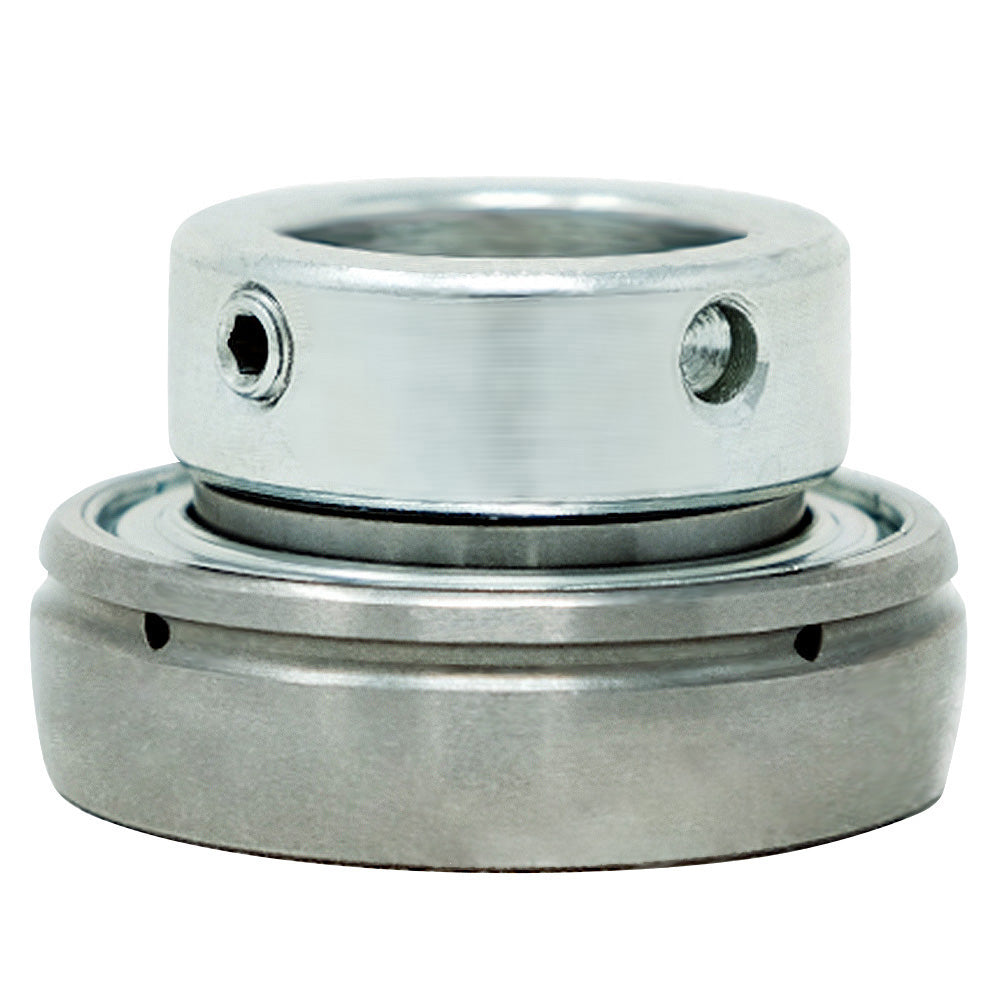 SA209-28 Insert Bearing 1-3/4in Bore, Spherical OD, Eccentric Lock Collar, Lube Hole