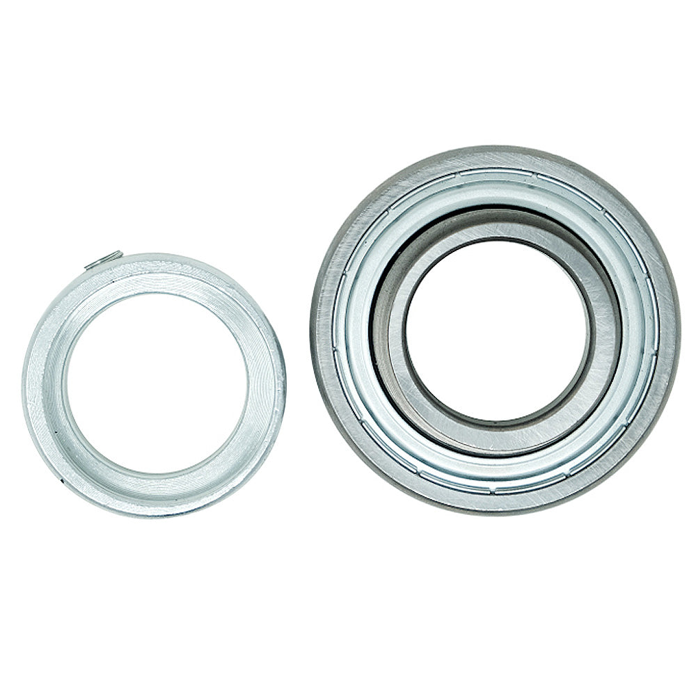 SA205 Insert Bearing 25mm Bore, Spherical OD, Eccentric Lock Collar, Lube Hole