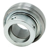 SA207-23 Insert Bearing 1-7/16in Bore, Spherical OD, Eccentric Lock Collar, Lube Hole