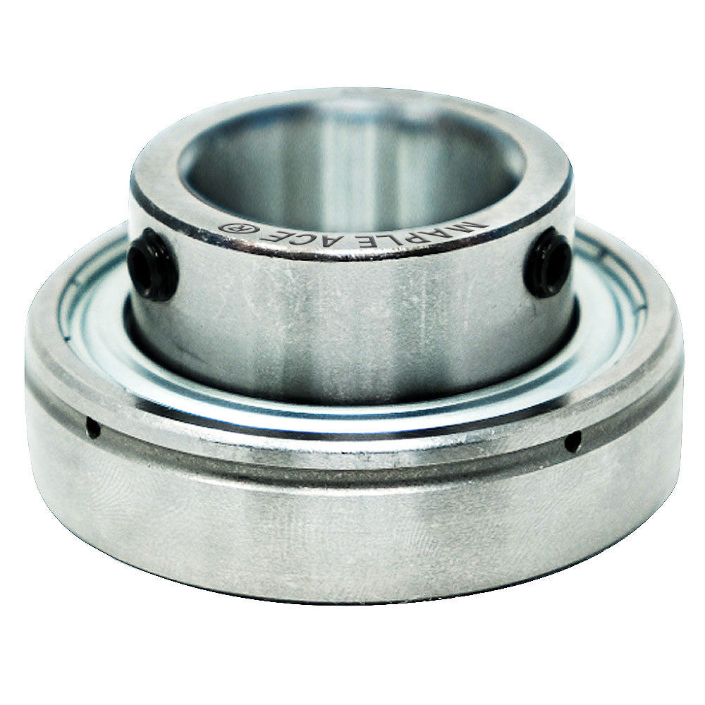 SB205 25mm Bore Insert Bearing Spherical OD w/Set Screws