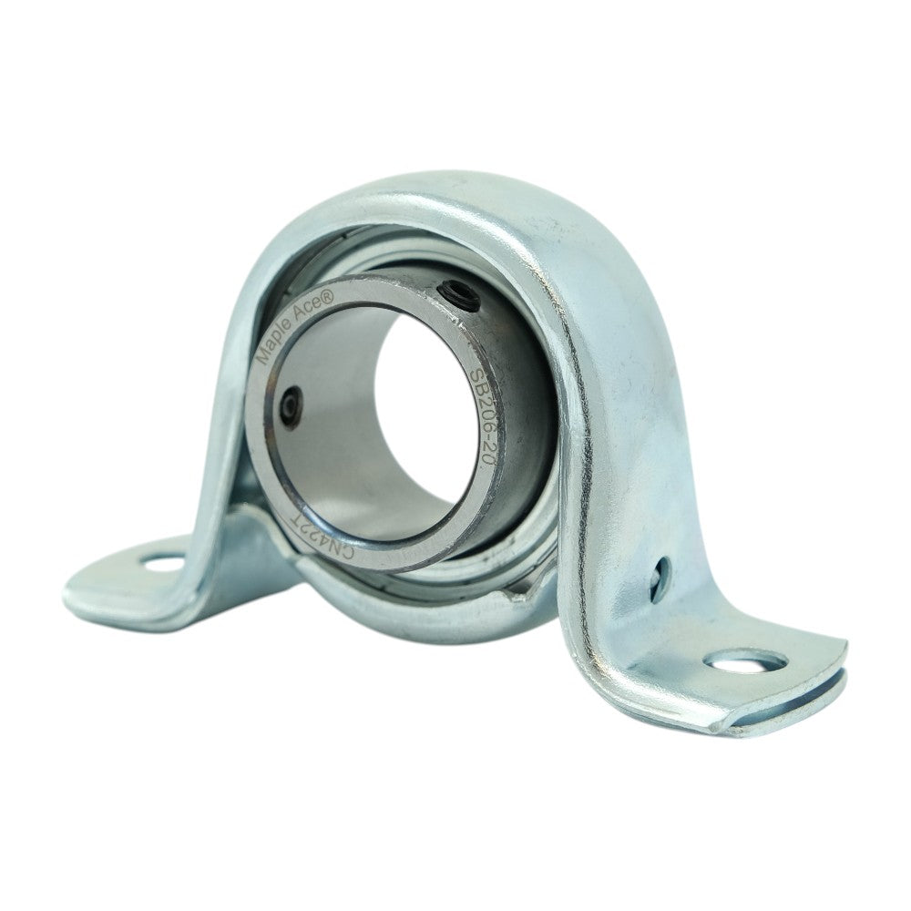 SBPP205-16 Pillow Block Pressed Steel Housings 2-Bolt with Insert Bearings 1in