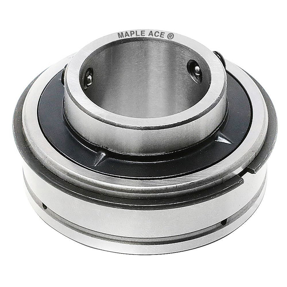 SER207-23, ER23 Insert Bearing 1-7/16in Bore, Cylindrical OD with Snap Ring