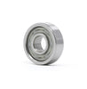 608-RS Skateboard, Inline Roller Skate, Scooter 8 Bearings Red Rubber Sealed