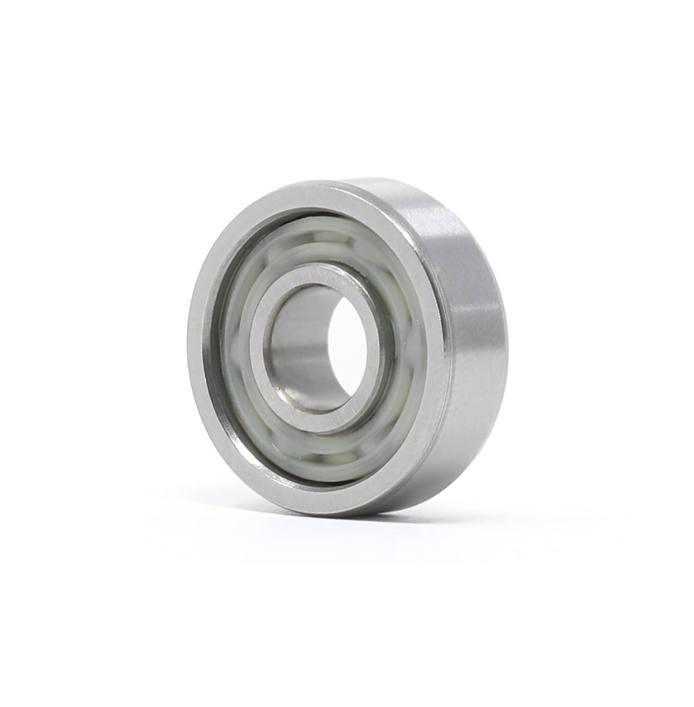 608-RS Skateboard, Inline Roller Skate, Scooter 8 Bearings Red Rubber Sealed