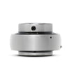 UC209-26 Insert Bearing 1-5/8in Bore, Spherical OD, Set Screws, Lube Hole