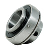 UC207-23 Insert Bearing 1-7/16in Bore, Spherical OD, Set Screws, Lube Hole