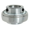 UC205 Insert Bearing 25mm Bore, Spherical OD, R3 Seal, Set Screws, Lube Hole