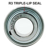 UC210-31 R3 Triple-Lip Seal Insert Bearing 1-15/16in Re-lube w/Set Screws