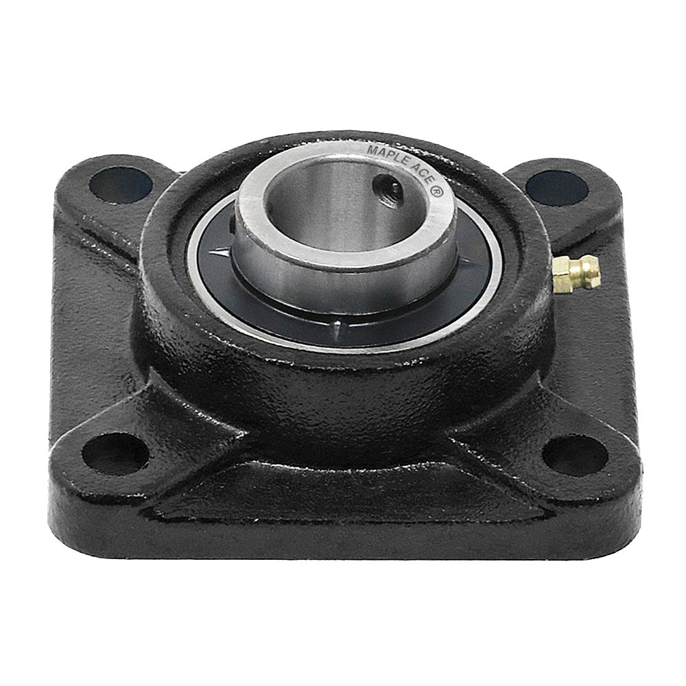 UCF212 Flange Bearing 60mm Bore, 4-Bolt Self-Aligning, Solid Base