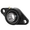 UCFL202-10 Flange Bearing 5/8in Bore, Oval 2-Bolt Self-Aligning, Solid Base