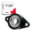 UCFL210-32 Flange Bearing 2in Bore, Oval 2-Bolt Self-Aligning, Solid Base, Triple Lip Seal