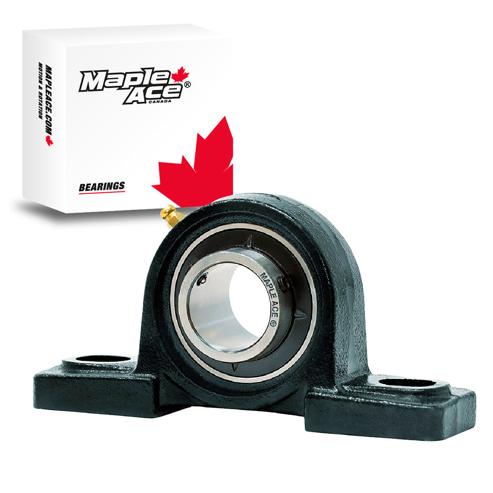 UCP213-40 Pillow Block Bearing 2-1/2in Bore, 2-Bolt, Self-Aligning