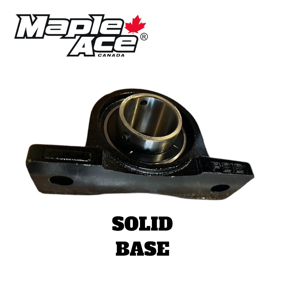 UCP205-15 Pillow Block Bearing 15/16in Bore, 2-Bolt, Self-Aligning, Solid Base