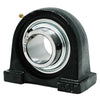 UCPA207-20 Tapped Base Pillow Block Bearing 1-1/4in Bore, Self-Aligning, 3 Lips Seal